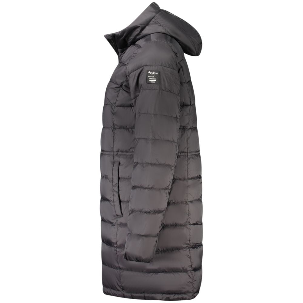Black Polyamide Women's Jacket