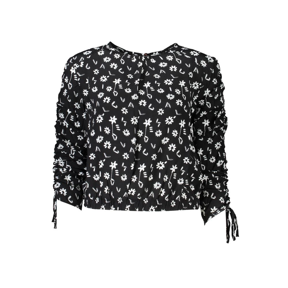 Black Viscose Shirt