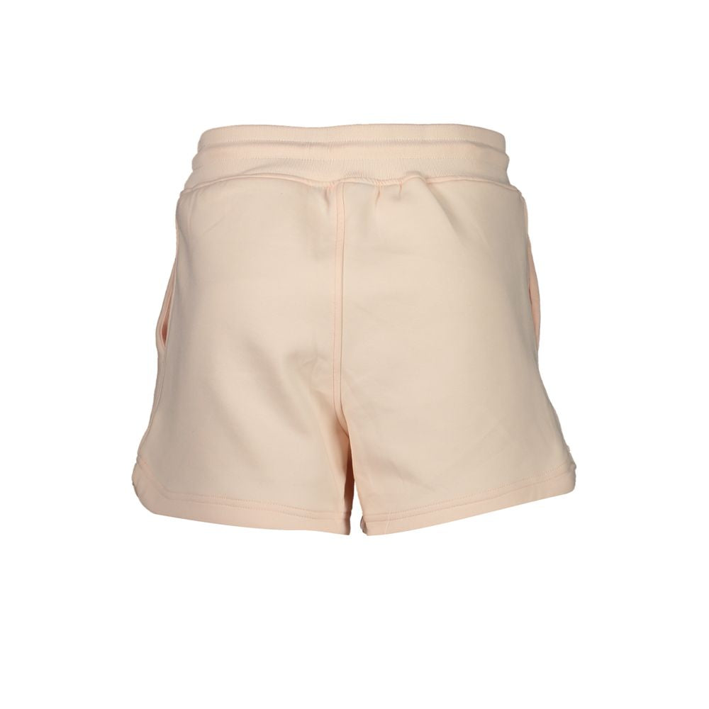 Pink Polyester Pant