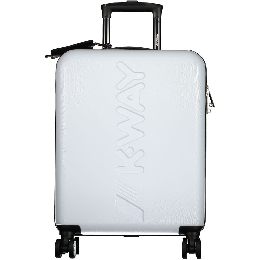 Blue Plastic Luggage And Travel