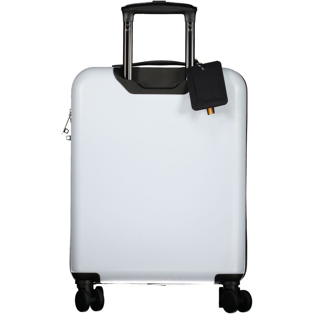 Blue Plastic Luggage And Travel