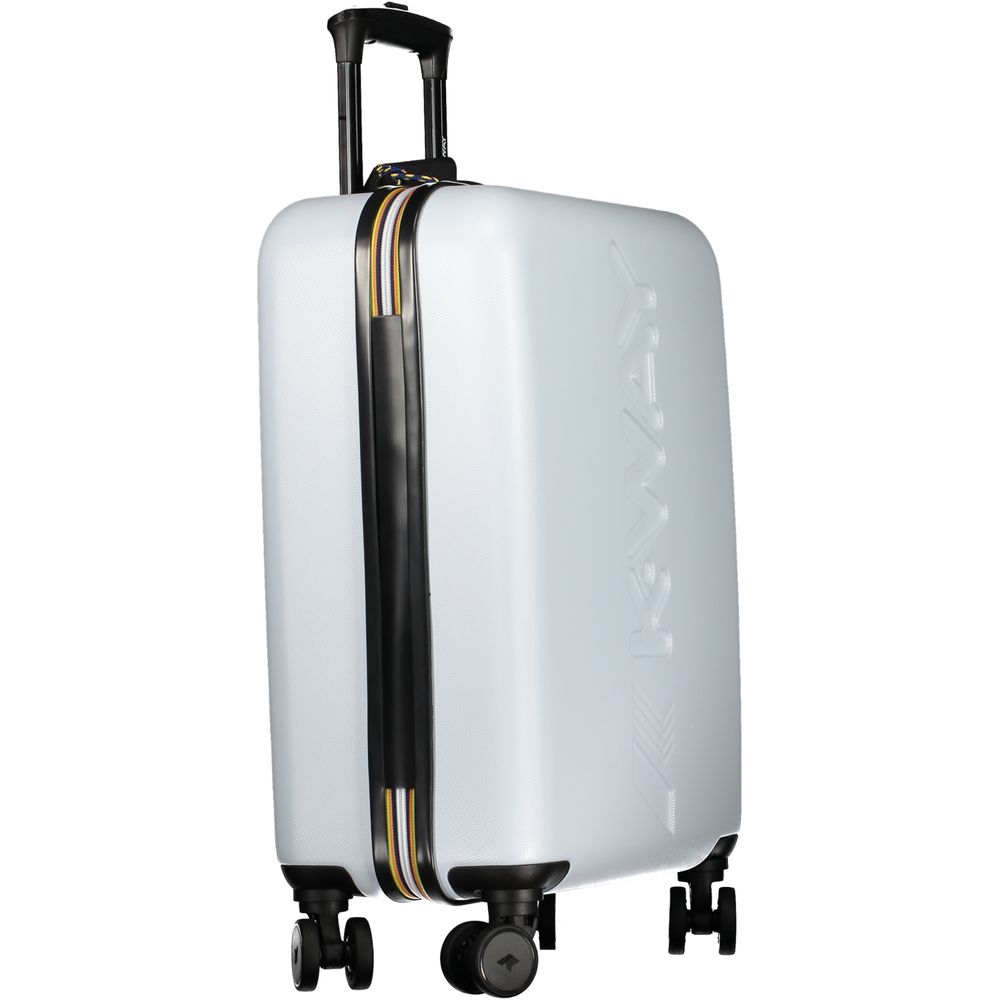 Blue Plastic Luggage And Travel