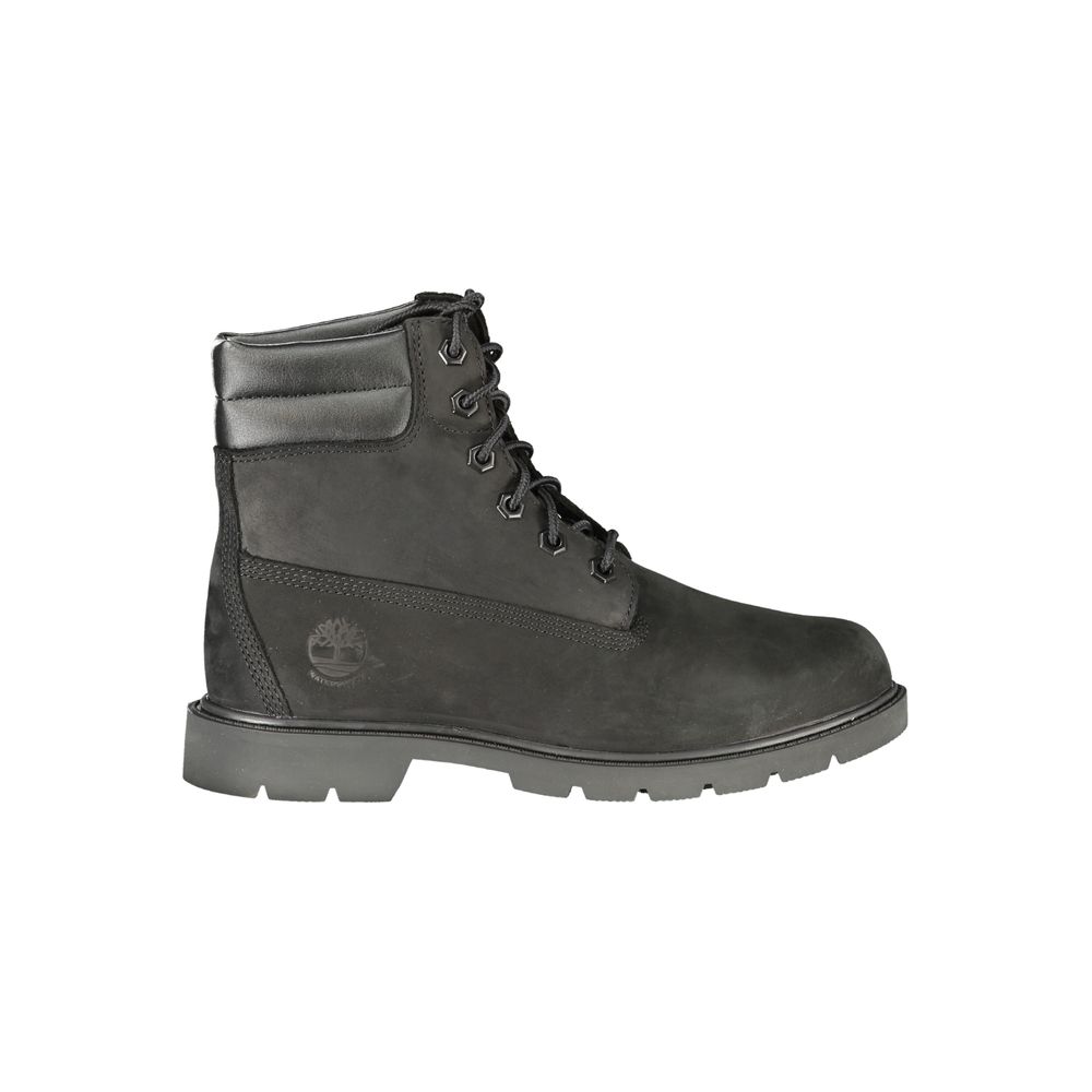 Black Polyester Ankle