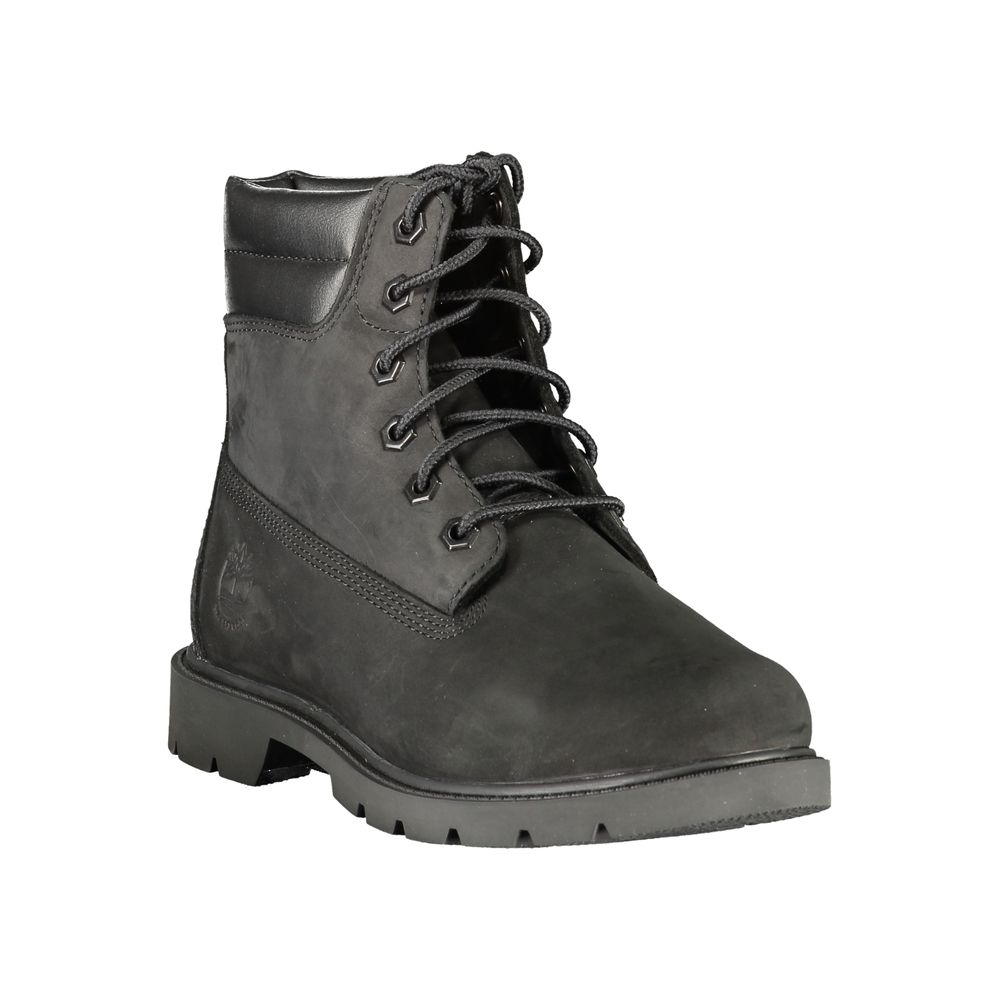 Black Polyester Ankle