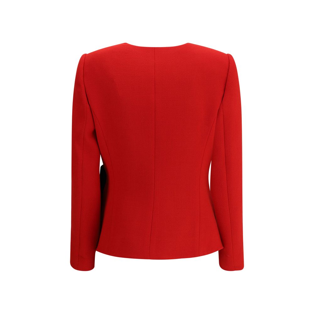 Wool Crepe Jacket