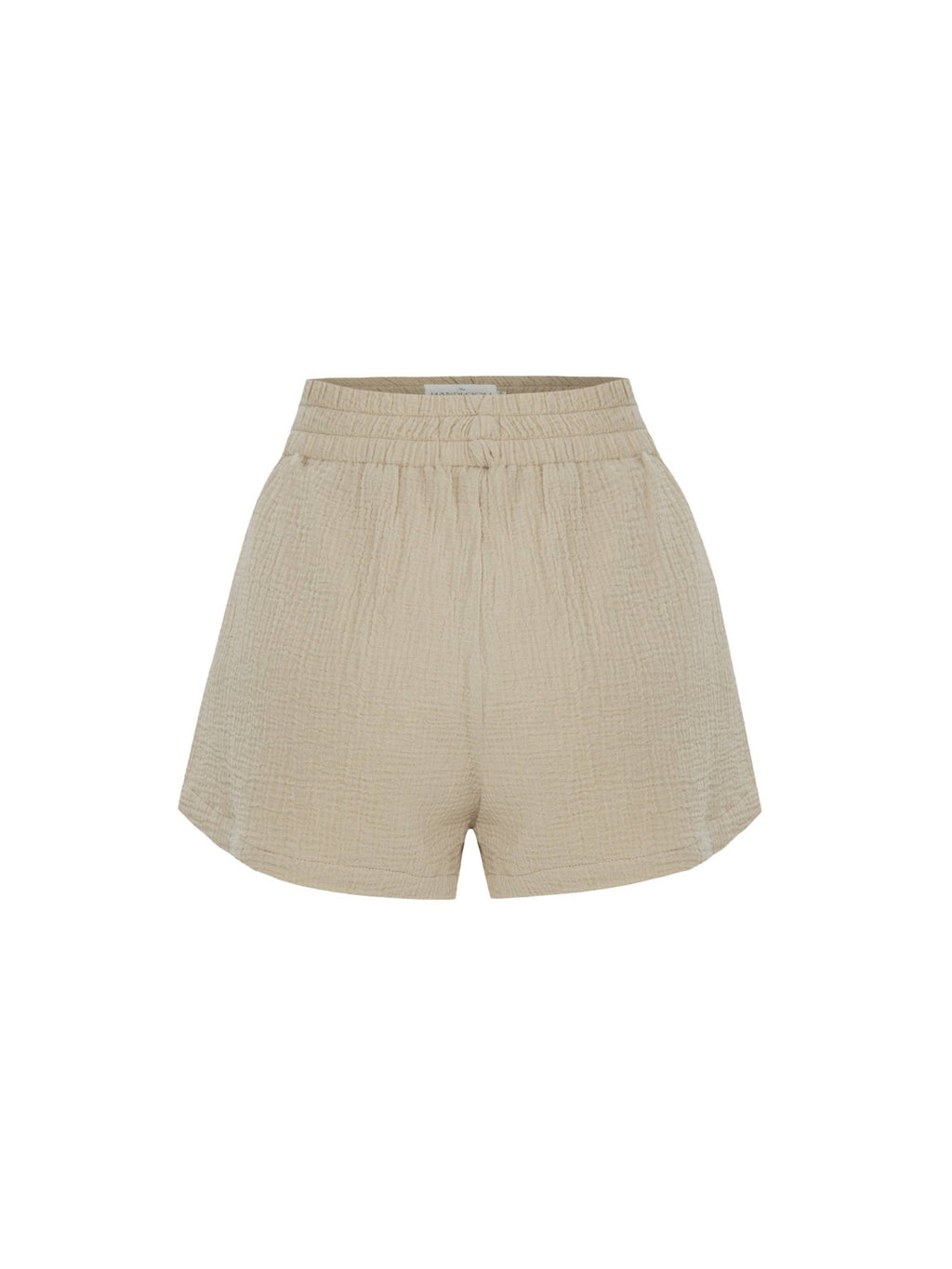 Turkish handloomed Echo Boy Short - Oatmeal