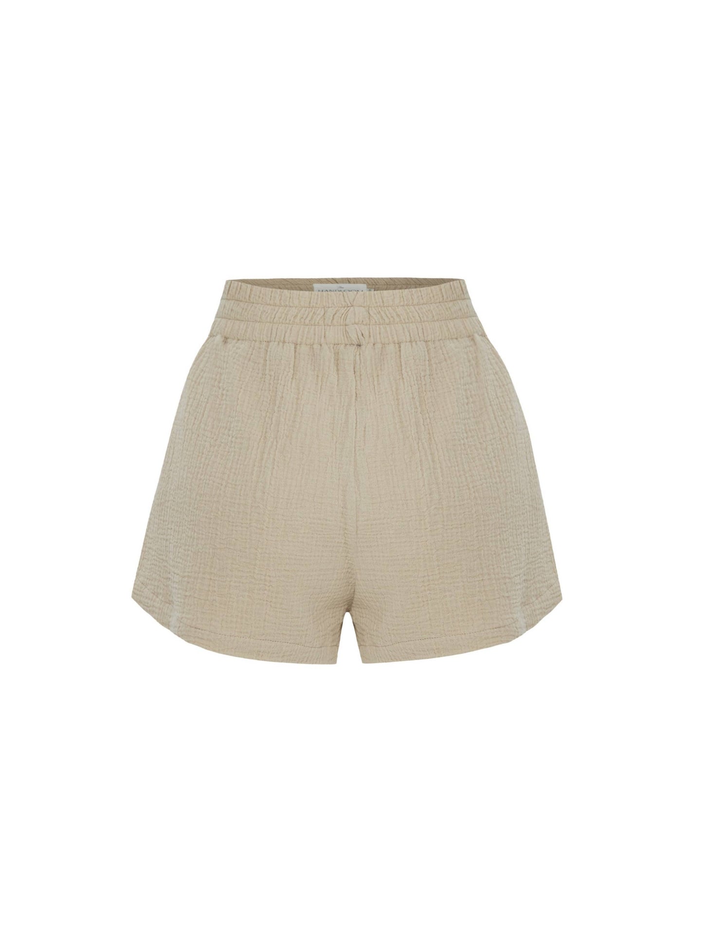 Turkish handloomed Echo Boy Short - Oatmeal